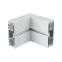 Угол S2-WALL-X2-H128-L90W внешний (ARL, Металл)