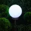 Светильник уличный ERASF22-20 Шар на солнечных батареях садовый 15 см