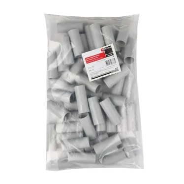 Муфта соединительная для трубы 25мм Plast PROxima (50шт)