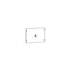 Экран для кожуха рубильника для ВРУ Unit шириной 800мм PROxima