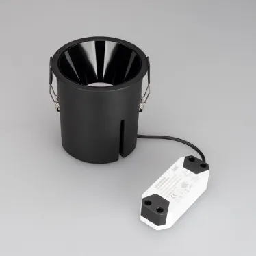 Светильник MS-ATLAS-BUILT-R112-35W Day4000 (BK-BK, 30 deg, 230V) (Arlight, IP20 Металл, 5 лет) | 035463 | Arlight