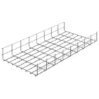 Проволочный лоток 400х85х3000, толщ. 4,0 мм, гальван. цинк
