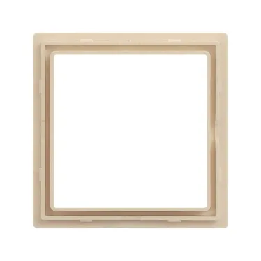 Декоративная вставка для металлических рамок ''Av anti'', бежевая, 2 мод.