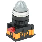 Лампа AL-22 сигнальная прозрачная неон