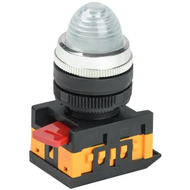 Лампа AL-22 сигнальная прозрачная неон