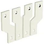 Пластины клеммные 4п для DPX630