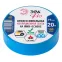 Изолента ПВХ Профессиональная 19мм*20м 150 мкм, синяя (5/200/6000)