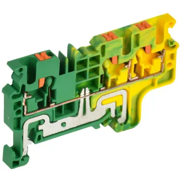 Колодка клеммная CP-MC-PEN земля 3 вывода 2,5мм2 IEK