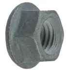 Гайка со стопорным буртом М10 HDZ