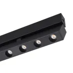 Светильник MAG-DOTS-FOLD-25-S400-12W Warm3000 (BK, 30 deg, 24V) (arlight, IP20 Металл, 3 года) | 034219 | Arlight