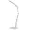 Светильник настольный светодиодный NLED-497-12W-W на струбцине и с основанием белый