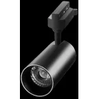 Светильник светодиодный на шинопровод ДПО- 32Вт 3000K 3000Лм 24° (чёрный) IP40 Jazzway