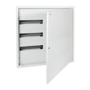 Корпус металлический ЩРв-СТД-90-0-690х700х115-IP41-УХЛ3 90 модулей, 2 двери, типоисполнение СТАНДАРТ