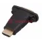 Переходник штекер HDMI - гнездо DVI-I,,