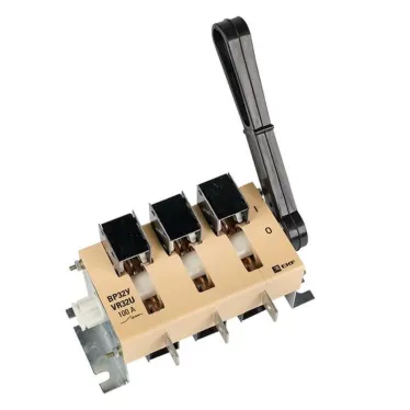 Выключатель-разъединитель ВР32У-31А31220 100А 1 направление с дугогасительными камерами несъемная левая/правая рукоятка MAXima