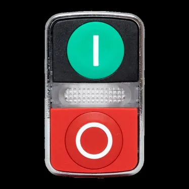 Механизм кнопки исполнительный XB4 'пуск-стоп' с выпирающим стопом возвратный без фиксации с подсветкой PROxima