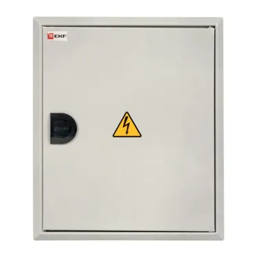 Щит распределительный навесной ЩРн-18з IP31 с замком