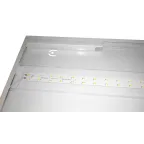 Светильник светодиодный ДВО/ДПО SPO-6-72-6K-P 72Вт 6500К 6500Лм IP40 595х595 призма с проводом