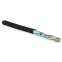 Витая пара U/FTP кат 6 4 пары AWG23 solid IN/OUT IN LSZH нг(А)-HF черный 500м