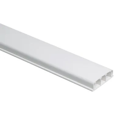 Кабель-канал плинтусный 80x20 ЭЛЕКОР