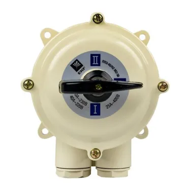 Переключатель пакетный ПП 3-40/Н2 М2 пл. IP56 PROxima