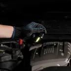 Фонарь универсальный рабочий головной/боковой свет, набор отверток, алюминиевый корпус, 1хАА | 75-715 | Rexant