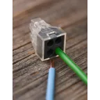 Клемма строительно-монтажная СМК модель 104 4 отверстия 1.0-2.5мм2 (100шт) PROxima