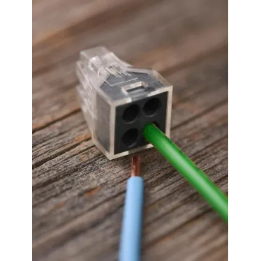 Клемма строительно-монтажная СМК модель 104 4 отверстия 1.0-2.5мм2 (100шт) PROxima