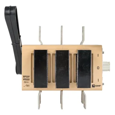 Выключатель-разъединитель ВР32У-35А71220 250А 2 направления с дугогасительными камерами несъемная левая/правая рукоятка MAXima