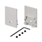 Заглушка SL-COMFORT-3551 c отверстием (ARL, Металл)