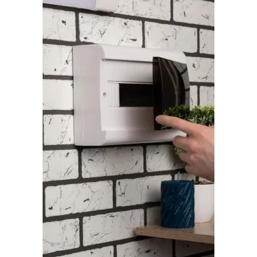 Щит распределительный навесной ЩРН-П-12 SlimBox IP41 PROxima