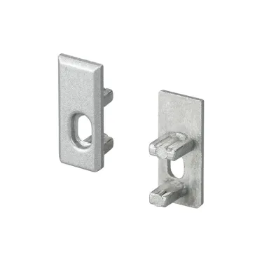 Заглушка ALU-NANO с отверстием левая (ARL, Металл)