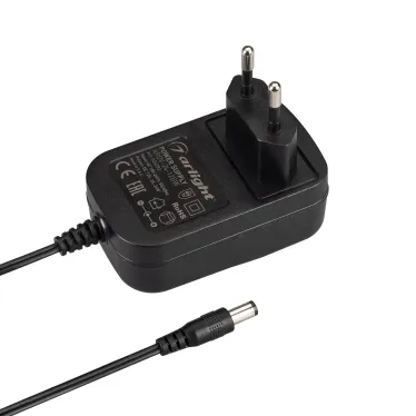 Блок питания ARDV-24-12BW (12V, 2A, 24W) (Arlight, Адаптер, 3 года) | 034282 | Arlight