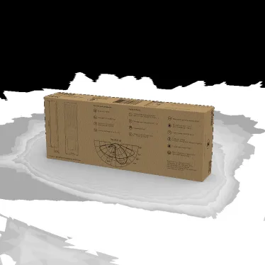 Светильник уличный консольный ДКУ 80 Вт 8000 лм 5000К AC 220В IP65 420х160х57мм широкая КСС Ш Avenue Gauss