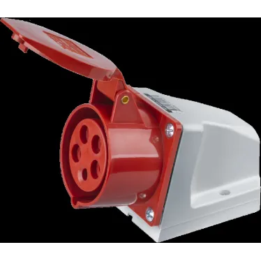 Розетка NCA-SR115-16-380 стационарная наружная 16А 3P+N+PE IP44