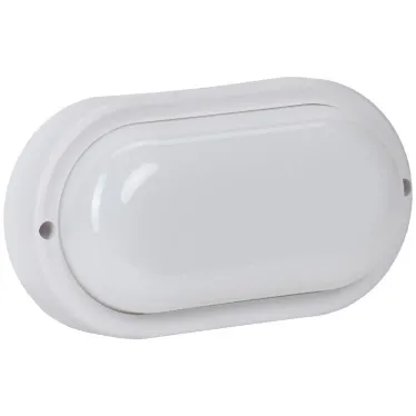 Светильник светодиодный ДПО 0112 15Вт IP65 4000К овал GENERICA