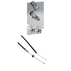 Блокировка механическая тросами для двух ACB1 стационарных