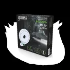 Фонарь светодиодный кемпинговый 500 лм Белый IP33 на батарейках 3xAA магнит и карабин GFL Gauss