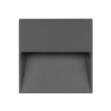 Светильник LGD-TRACE-S100x100-4W Warm3000 (GR, 65 deg, 230V) (Arlight, IP65 Металл, 3 года) | 029960 | Arlight