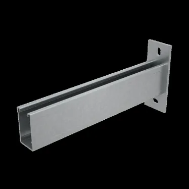 Страт-консоль одиночная усиленная 41х72 L900 s:2,5 мм HD