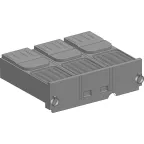 КОРОТКАЯ КЛЕММНАЯ ЗАГЛУШКА ДЛЯ 3P (400-630)