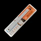 Светильник линейный светодиодный ДБО 6 Вт 400 лм 4000К AC 220В IP20 300х30х11мм модель D управление датчиком движения плавное диммирование Modul Gauss