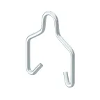 Скоба подвесная 50мм горячий цинк