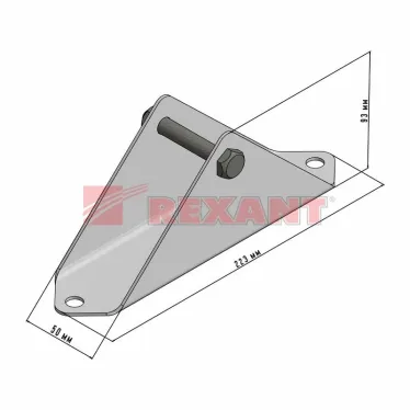 Пятка для мачт малая,