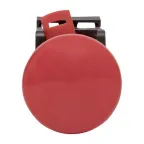 Кнопка красная AEA-22 Гриб NO+NC