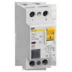 Выключатель дифференциального тока (УЗО) ВД1-63S 2Р 40А 300мА(Электромеханическое)