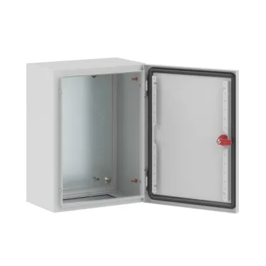 Щит с монтажной панелью ЩМП 400x300x200мм IP66 серия ST