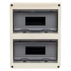 Щит распределительный навесной ЩРн-П-24 IP65 пластиковый 354х272х109