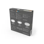 Светильник светодиодный Bubbles BL314 Кругл. 3+3W LED 3000K 350лм103х31ммO80 1/40 | BL314 | Gauss