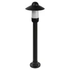 Светильник садово-парковый НТУ 01-60-009 Поллар напольный черный IP54 Е27 max60Вт h860мм